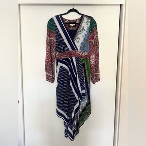 Anthropologie Istanbul Wrap Dress by Moulinette Soeurs
Size US 12
